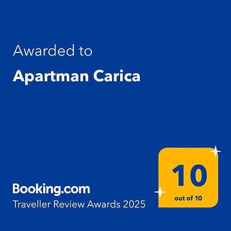 Apartman Carica Високо Екстериор снимка